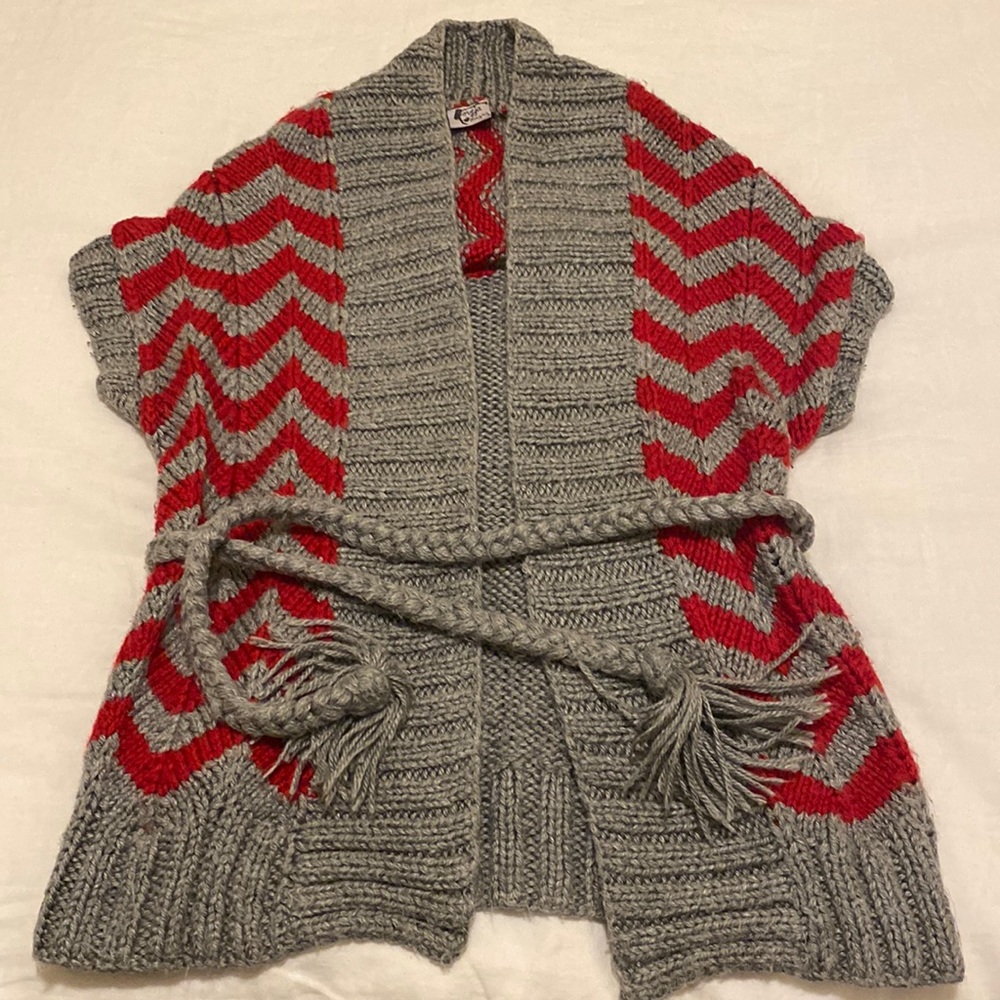 Hand made wrap sweater from Etsy
